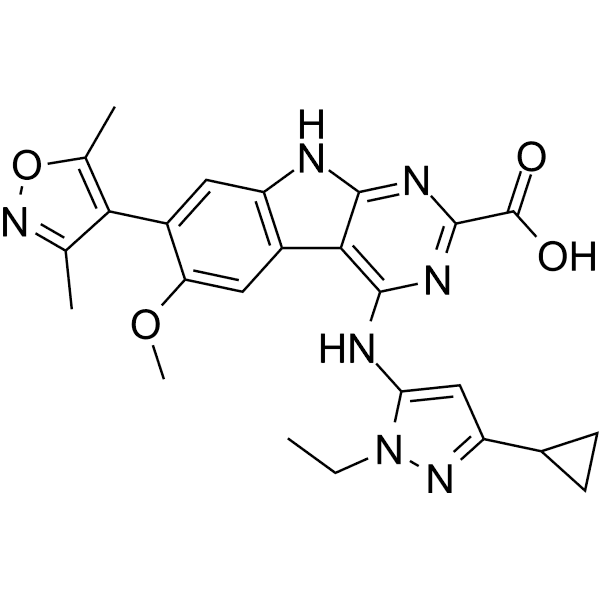 PROTAC BET-binding moiety 1 Structure