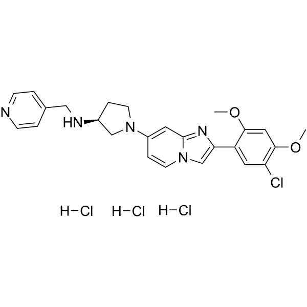 OTS186935 trihydrochloride Structure