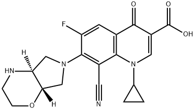 Finafloxacin Structure
