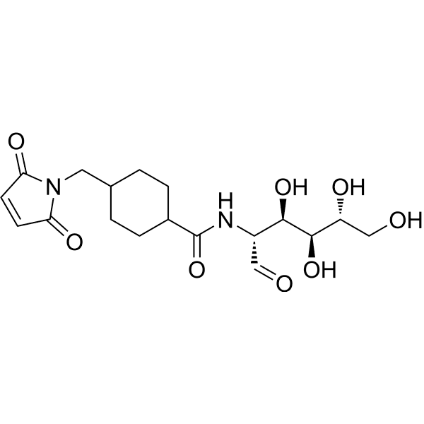 Glucose-malemide Structure