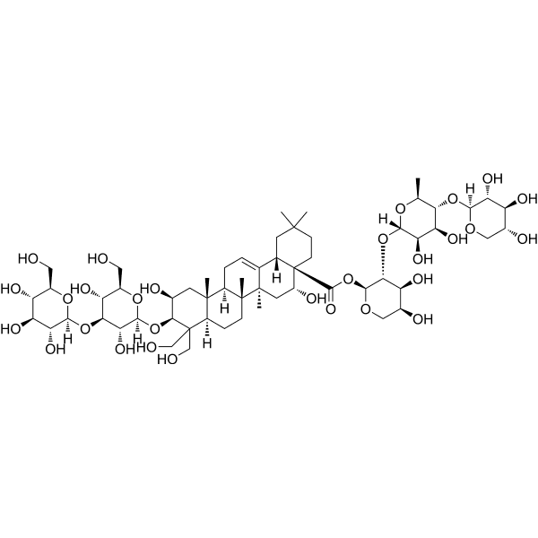 Platycoside A Structure