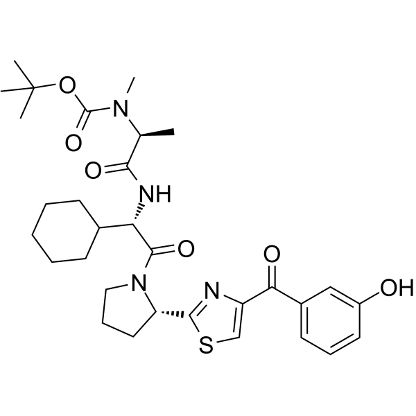 cIAP1 ligand 1 Structure