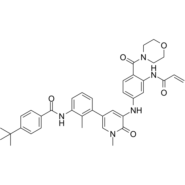 CHMFL-BTK-01 Structure