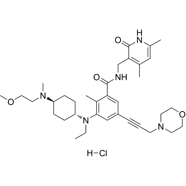 EPZ011989 hydrochloride Structure