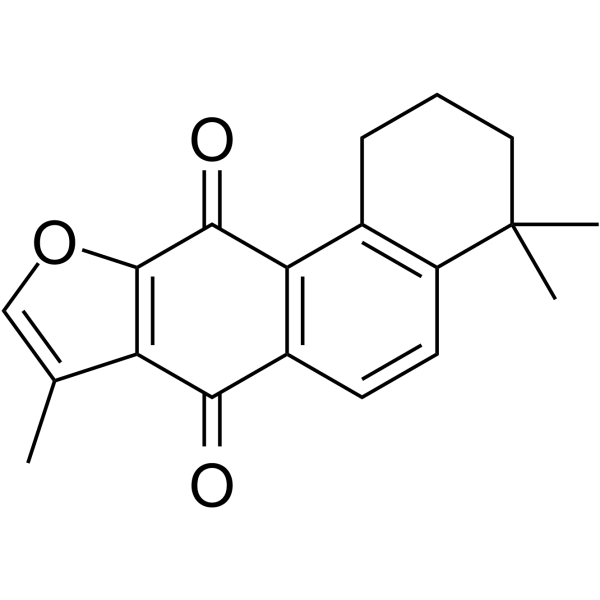 Isotanshinone IIA Structure