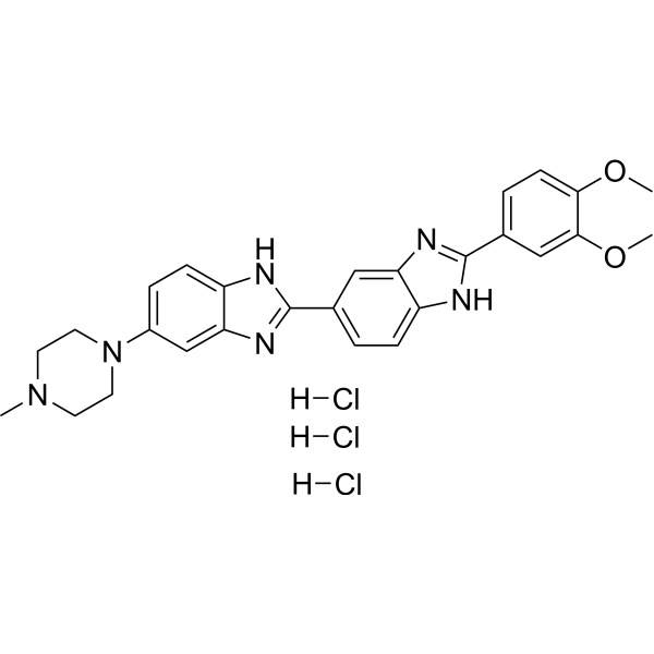 DMA trihydrochloride Structure