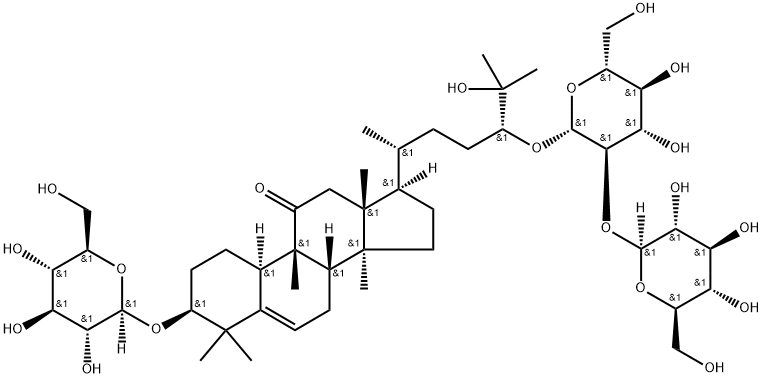 11-Oxomogroside IIIE Structure