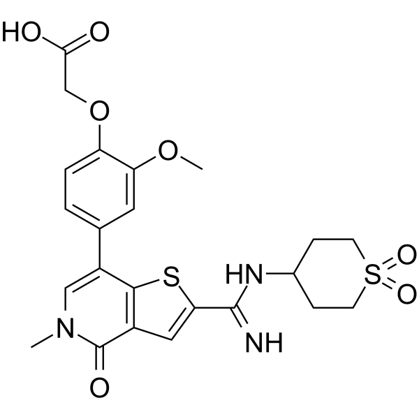 PROTAC BRD9-binding moiety 1 Structure