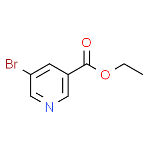Ethyl 5-broMonicotinate  Structure