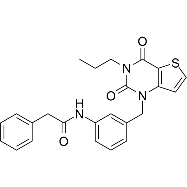 FEN1-IN-SC13 Structure