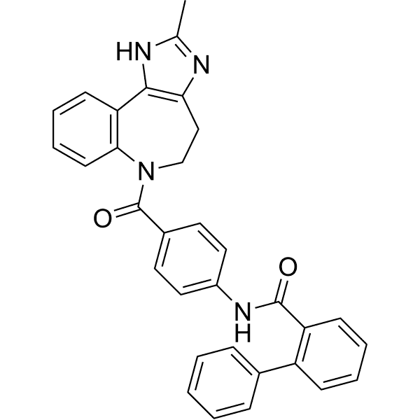 Conivaptan Structure