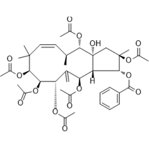 Jatrophane 2 Structure