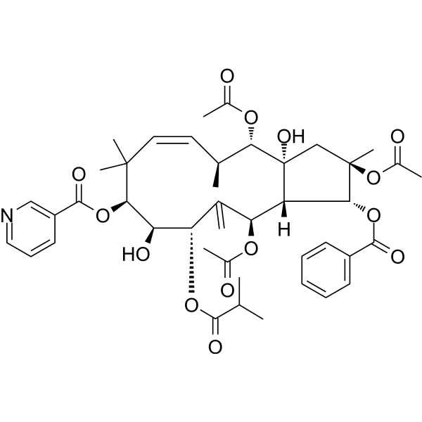 Jatrophane 3 Structure