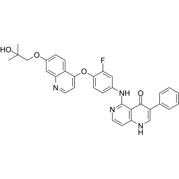 MET kinase-IN-2  Structure
