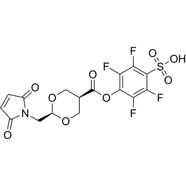 MDTF free acid  Structure