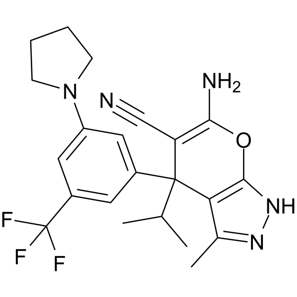 SHMT-IN-2  Structure