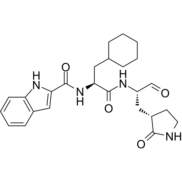Bofutrelvir Structure