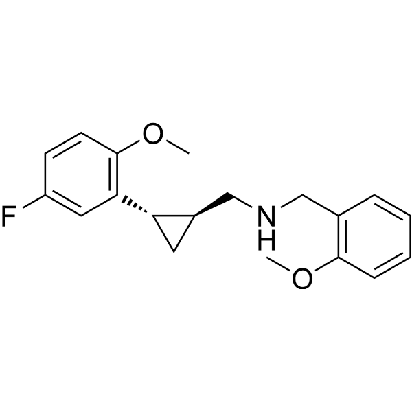 5-HT2C agonist-3 free base Structure