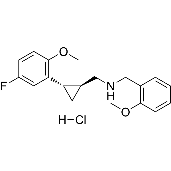5-HT2C agonist-3 Structure