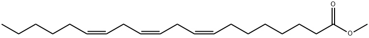 Dihomo-γ-Linolenic acid methyl ester Structure