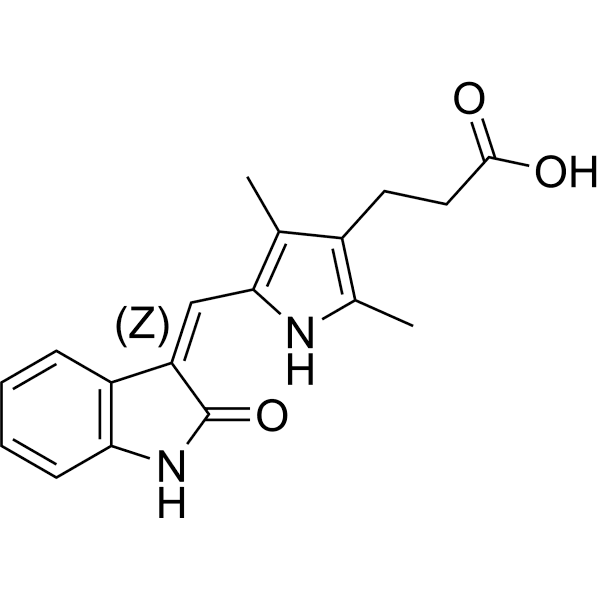 (Z)-Orantinib Structure