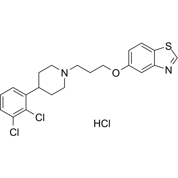 UNC9994 hydrochloride Structure
