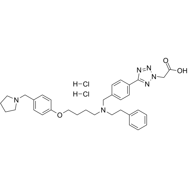 TH1834 dihydrochloride Structure