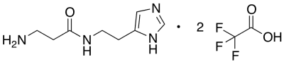 Carcinine ditrifluoroacetate  Structure