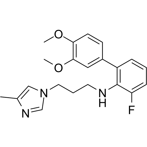 Glutaminyl Cyclase Inhibitor 1  Structure