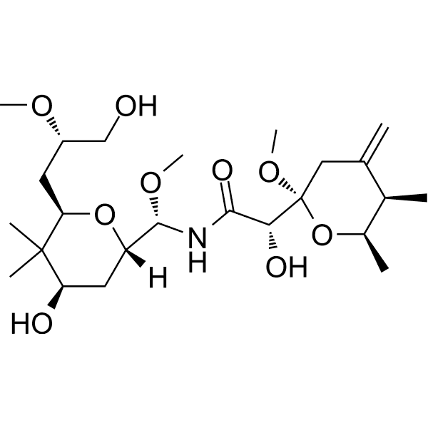 18-O-Demethylpederin Structure
