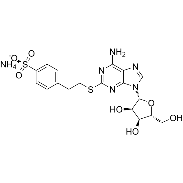 PSB 0777 ammonium Structure