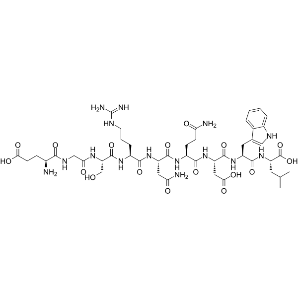Gp100 (25-33), mouse Structure