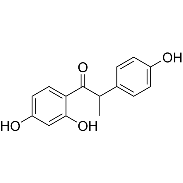 O-Desmethylangolensin  Structure