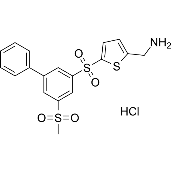 CCT365623 hydrochloride Structure
