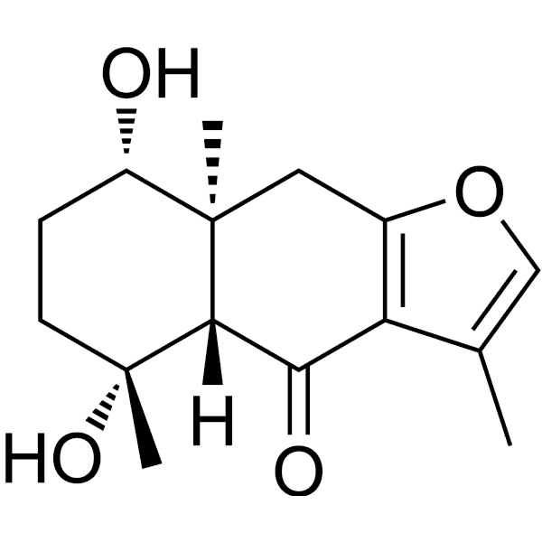 Zedoarofuran Structure