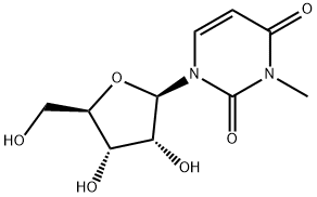 3-Methyluridine Structure