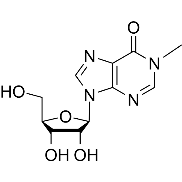 1-Methylinosine Structure