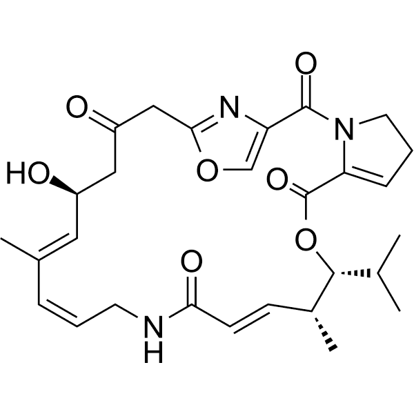 Virginiamycin M1 Structure