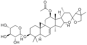 26-Deoxycimicifugoside Structure