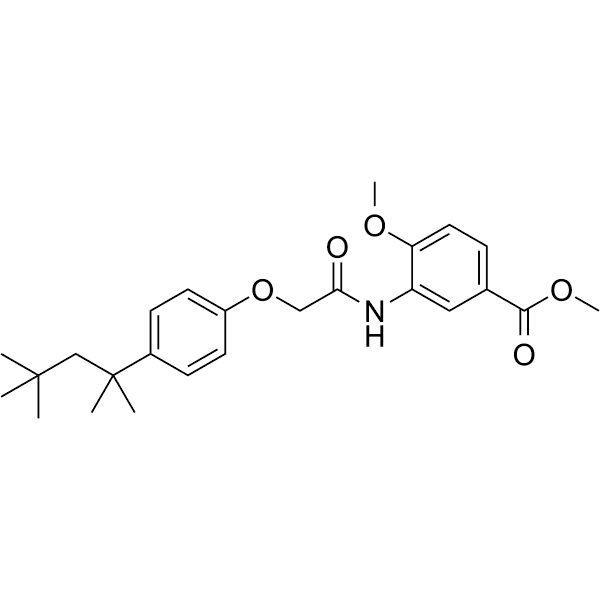 MDH1-IN-2  Structure