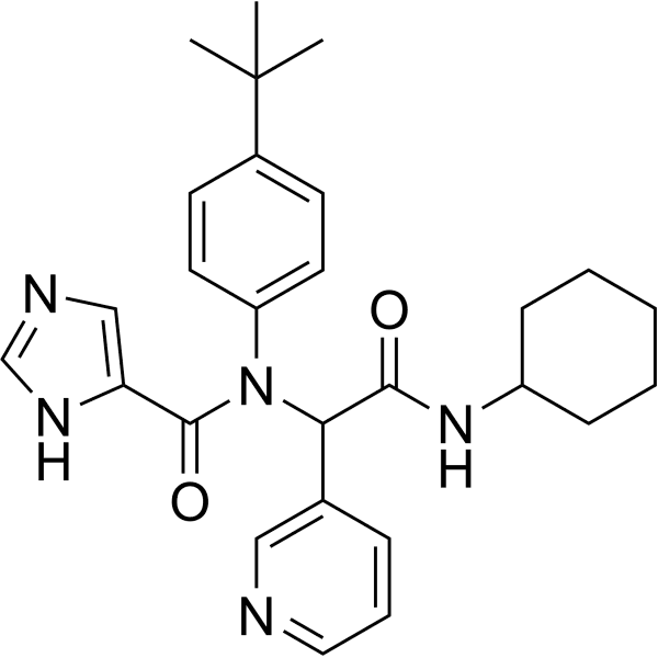 (Rac)-X77  Structure