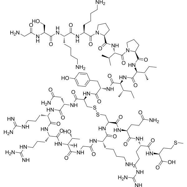 Thanatin Structure