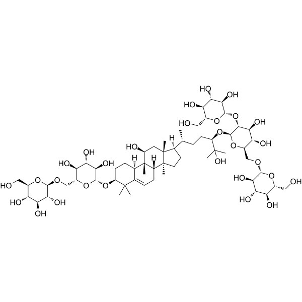 11-epi-mogroside V Structure