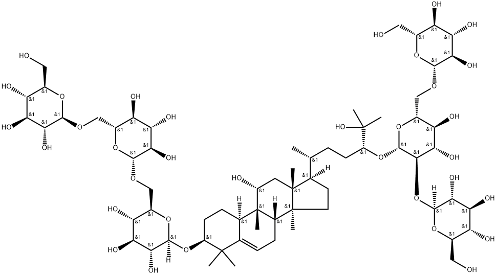 Mogroside VI A Structure