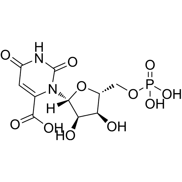 Orotidine 5′-monophosphate Structure