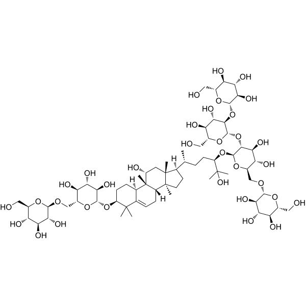 Mogroside VI B Structure