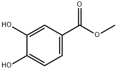  Methyl 3,4-dihydroxybenzoate  Structure
