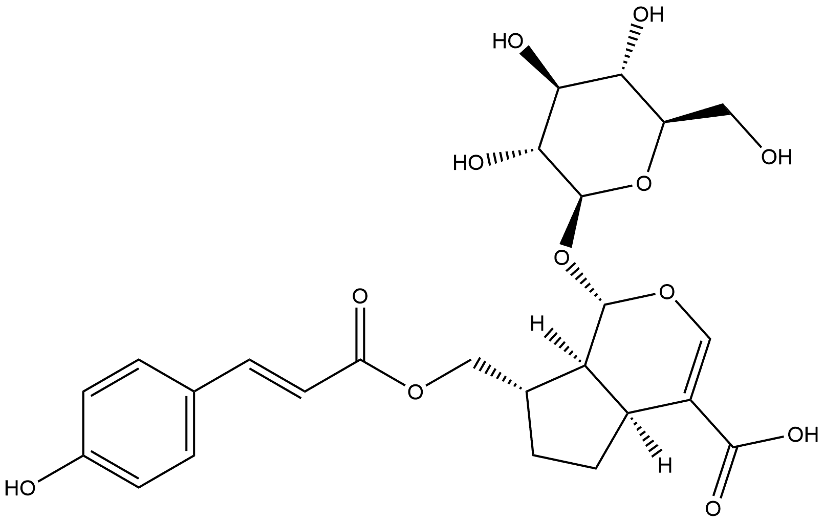 Suspenoidside B Structure