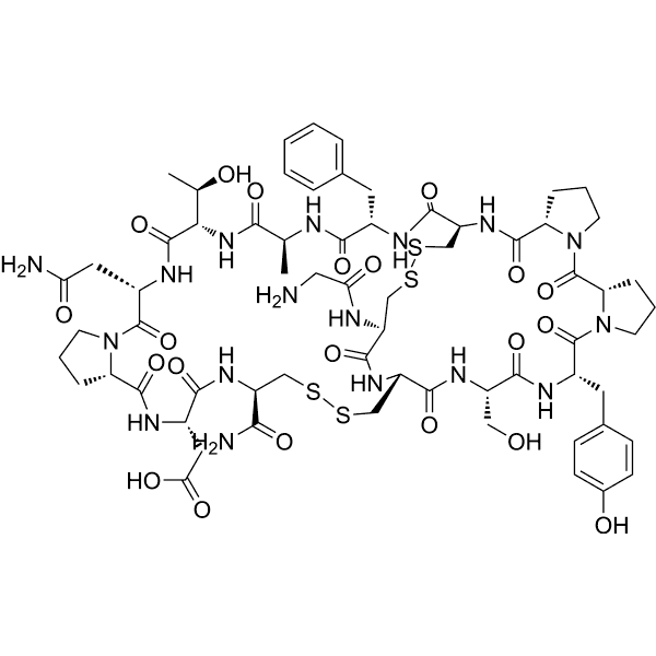 α-Conotoxin AuIB Structure