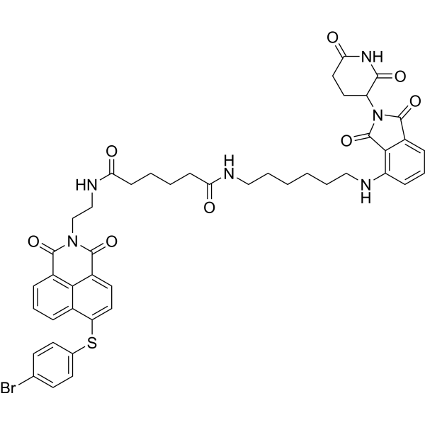 PROTAC Mcl1 degrader-1 Structure